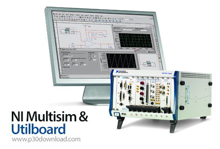 دانلود NI Multisim & Utilboard (Circuit Design Suite) v13.0.1 - نرم افزار طراحی مدارات الکترونیک