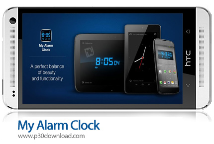دانلود My Alarm Clock - نرم افزار موبایل ساعت هشدار من