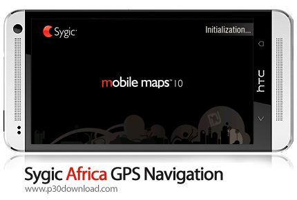 دانلود Sygic Africa: GPS Navigation - نرم افزار موبایل مسیریاب قاره آفریقا