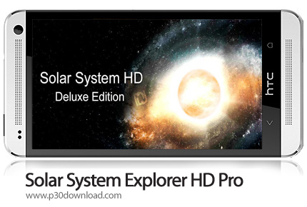 دانلود Solar System Explorer HD Pro - نرم افزار موبایل منظومه شمسی