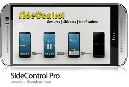 دانلود SideControl Pro - نرم افزار موبایل ساید کنترل