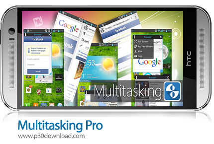 دانلود Multitasking Pro - نرم افزار موبایل مدیریت برنامه های در حال اجرا