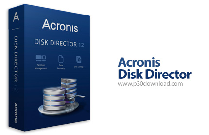 دانلود Acronis Disk Director v12.0 Build 3219 + Home v11.0216 - نرم افزار مدیریت و پارتیشن بندی هارد دیسک