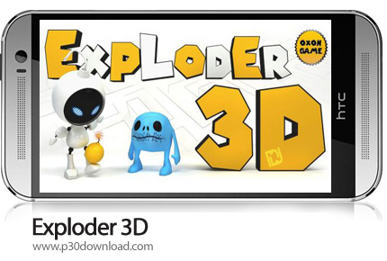 دانلود Exploder 3D - بازی موبایل سه بعدی