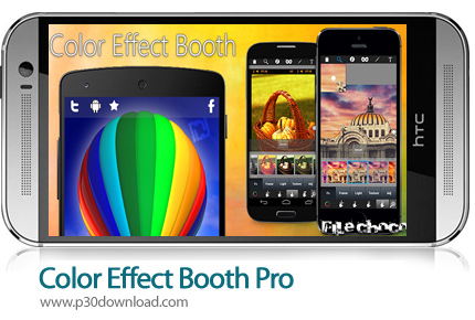 دانلود Color Effect Booth Pro - نرم افزار موبایل افکت گذاری در رنگ تصاویر