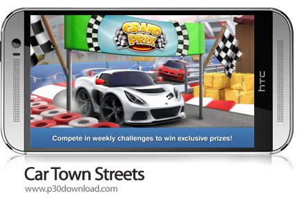 دانلود Car Town Streets - بازی موبایل خودروی شهری خیابان ها