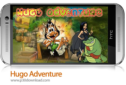 دانلود Hugo Adventure - بازی موبایل ماجراجویی هوگو