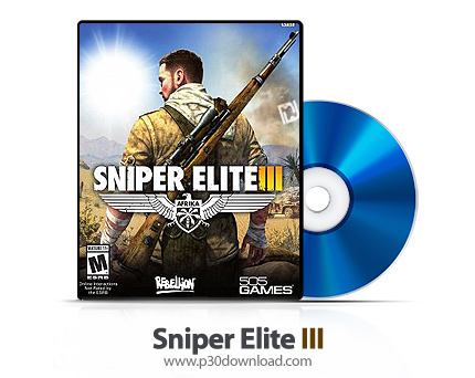 دانلود Sniper Elite III XBOX 360, PS3 - بازی تک تیر انداز نخبه 3 برای ایکس باکس 360 وپلی استیشن 3