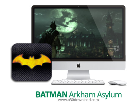 دانلود Batman Arkham Asylum v1.0.2 MacOSX - بازی بتمن و پناهندگی آرخام برای مک