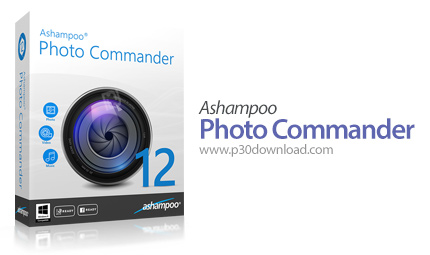 دانلود Ashampoo Photo Commander v12.0.7 - نرم افزار مدیریت و ویرایش تصاویر