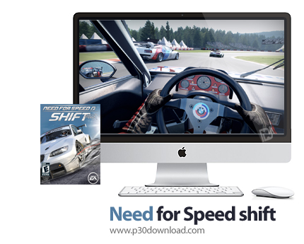 دانلود Need for Speed shift MacIntel MacOSX - بازی نیاز به تغییر سرعت برای مک