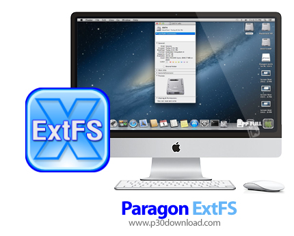 دانلود Paragon ExtFS v9.2.226 MacOSX - برنامه دسترسی به پارتیشن های لینوکسی برای مک
