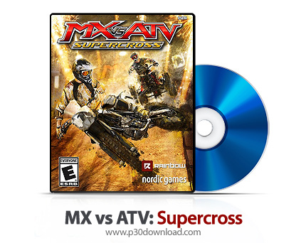 دانلود MX vs ATV: Supercross XBOX 360 - بازی موتورسواری: سوپرکراس برای ایکس باکس 360