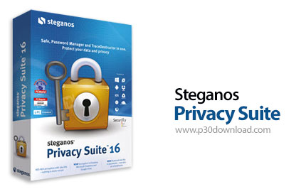 دانلود Steganos Privacy Suite v16.0.4 Revision 11104 - نرم افزار مجموعه ابزارهای گوناگون امنیتی