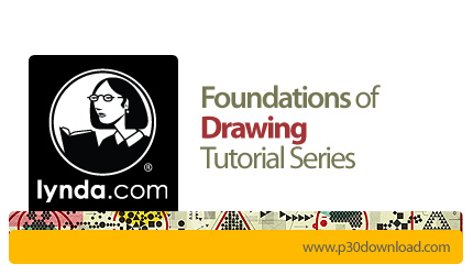 دانلود Foundations of Drawing Tutorial Series - دوره های آموزشی اصول اولیه طراحی