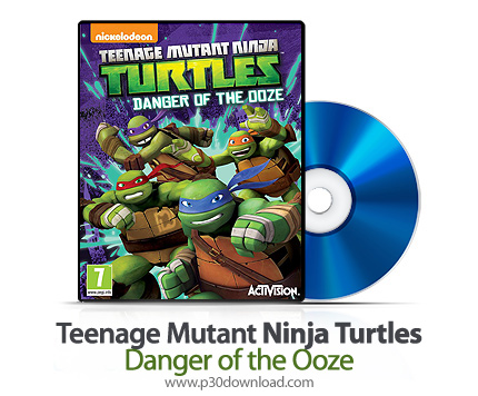 دانلود Teenage Mutant Ninja Turtles Danger of the Ooze XBOX 360, PS3 - بازی لاکپشت های نینجا خطر اوز برای ایکس باکس 360 و پلی استیشن 3