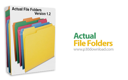 دانلود Actual File Folders v1.2 - نرم افزار ایجاد دسترسی سریع تر به پوشه ها و فایل ها