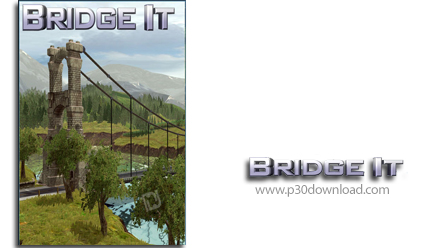 دانلود Bridge It plus - بازی شبیه سازی ساخت پل