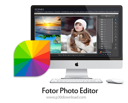 دانلود Fotor Photo Editor v2.0.2 MacOSX - نرم افزار ویرایش تصاویر برای مک