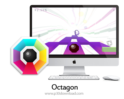دانلود Octagon v2.0 MacOSX - بازی گوی و چاله برای مک
