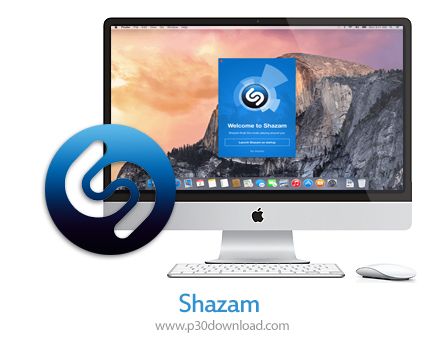 دانلود Shazam v1.0.1 MacOSX - نرم افزار تشخیص خواننده از روی موزیک برای مک