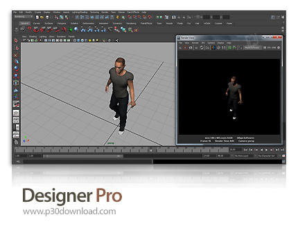 دانلود SmithMicro PoserFusion 2014 v10.0.2 Pack - پلاگین استفاده از قابلیت های Poser در دیگر نرم افزارهای طراحی سه بعدی و ساخت انیمیشن