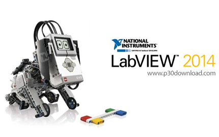 دانلود NI LabVIEW 2014 F1 x86/x64 + Toolkits + Modules + Drivers - نرم افزار برنامه نویسی گرافیکی جهت تجزیه و تحلیل سیستم‌ها
