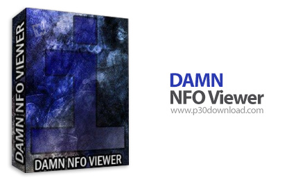 دانلود DAMN NFO Viewer v2.10.0032.RC3 - نرم افزار نمایش متن‌های حاوی تصاویر هنری با پسوند nfo