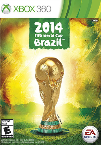 دانلود بازی ۲۰۱۴ FIFA World Cup Brazil برای XBOX360