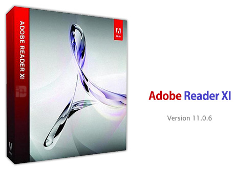 دانلود نرم افزار پرطرفدار نمایش فایل پی دی اف Adobe Reader XI v11.0.6