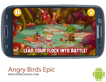 بازی محبوب Angry Birds Epic 1.0.9 – اندروید