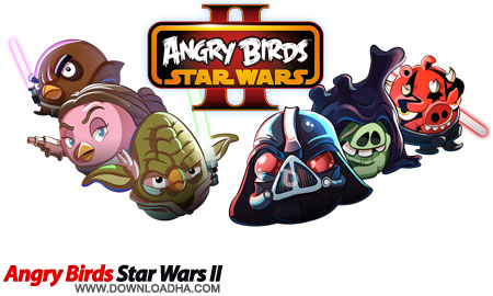 جنگ ستارگان ۲ پرندگان خشمگین Angry Birds Star Wars II 1.2.1 برای PC
