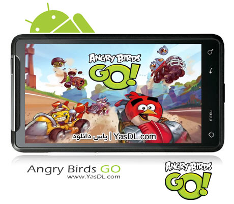 دانلود بازی Angry Birds GO 1.0.4 برای اندروید + دیتا