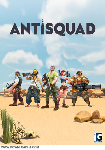 دانلود بازی Antisquad برای PC