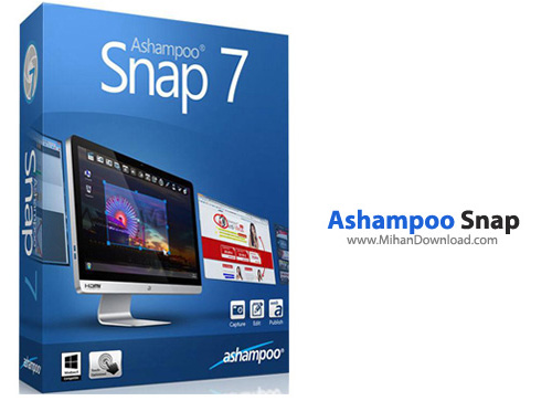 دانلود نرم افزار عكسبرداری از محيط ويندوز Ashampoo Snap 7-0-2