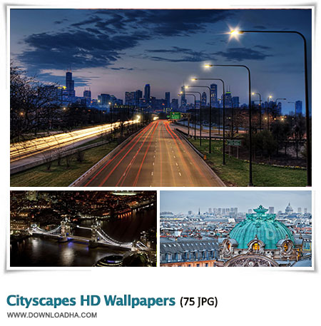 مجموعه ۷۵ والپیپر از شهرهای جهان Cityscapes HD Wallpapers