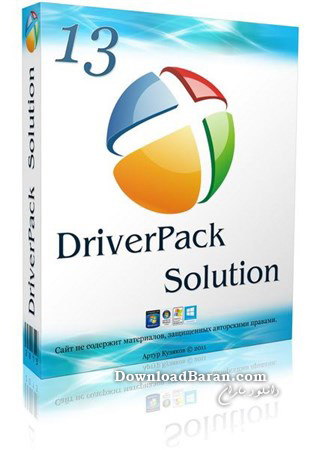 نصب و بروز رسانی خودکار درایورهای سخت افزاری DriverPack Solution 13 R363 Final