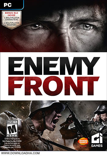 دانلود بازی Enemy Front برای PC