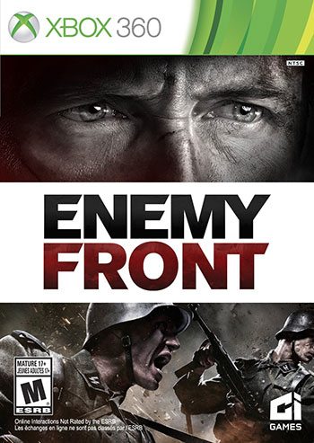 دانلود بازی Enemy Front برای XBOX360