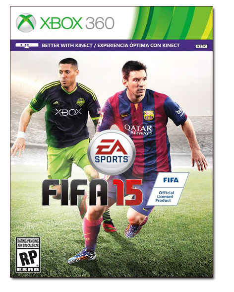 دانلود بازی FIFA 15 برای Xbox 360 