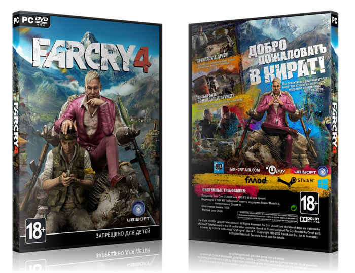 دانلود بازی Far Cry 4 برای PC 