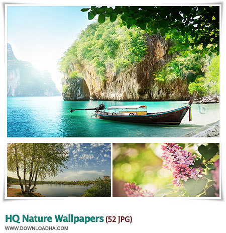 مجموعه ۵۲ والپیپر با کیفیت از طبیعت HQ Nature Wallpapers