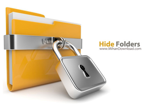 نرم افزار مخفی سازی فایلها و فولدرها Hide Folders 2012 v4-4-1-893