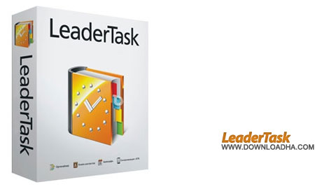 برنامه ریزی و مدیریت کارها LeaderTask 8.2.1.0