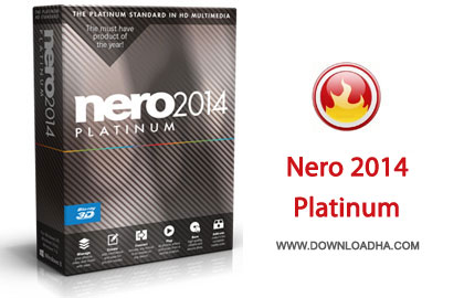جدیدترین نسخه برترین نرم افزار رایت با نام Nero 2014 Platinum 15.0.08500 Multilanguage