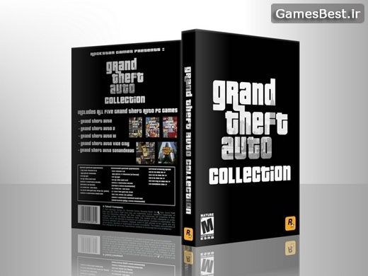 جی‌تی‌ای: پکیج کامل – GTA Collection (کامپیوتر – PC) 