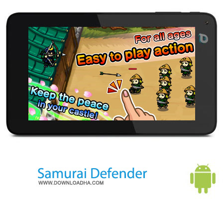 بازی سامورایی Samurai Defender 1.4.1 – اندروید