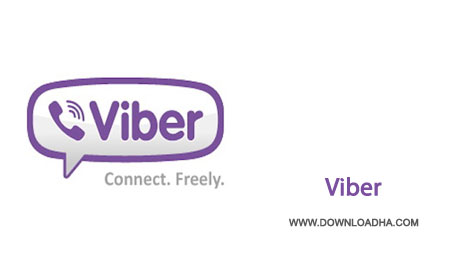 ارتباط رایگان متنی و صوتی با نرم افزار Viber v3.1.1