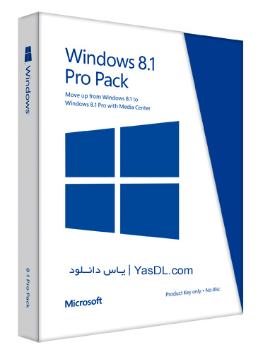 دانلود Microsoft Windows 8.1 Pro VL Final x86/x64 – ویندوز 8.1
