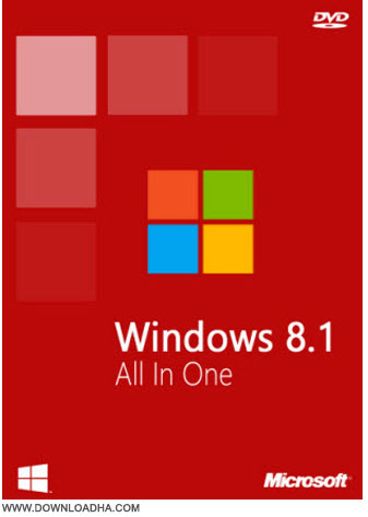 دانلود ویندوز ۸.۱ به همراه جدیدترین آپدیت ها – Windows 8.1 AIO x86/x64 May 2014